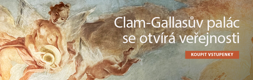Banner - Clam Gallasův palác 